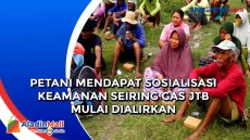 Petani Mendapat Sosialisasi...