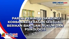 Partai Perindo Dampingi...