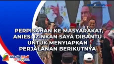 Perpisahan ke Masyarakat,...