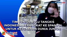 Tim Junior Bulu Tangkis...