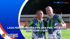 Laga Persahabatan FIFA...