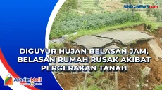 Diguyur Hujan Belasan...
