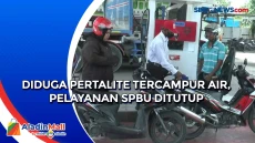 Diduga Pertalite Tercampur...