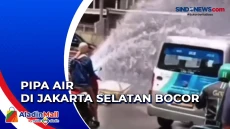 Pipa Air PDAM Bocor,...