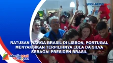 Ratusan Warga Brasil...