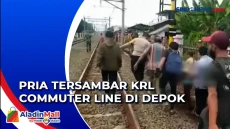 Pria Tewas Tersambar...