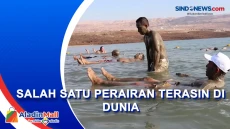 Melancong ke Laut Mati...