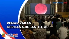 Gerhana Bulan Total...
