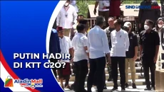 Presiden Rusia Putin...