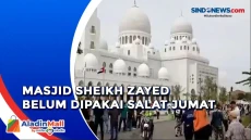 Sudah Diresmikan, Masjid...
