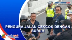 Penguna Jalan di Sidoarjo...