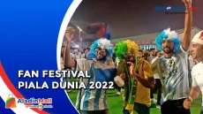 Fan Festival jelang...