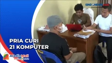 Pria di Aceh Singkil...