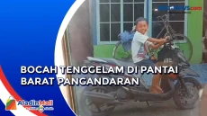 Bocah Hilang Terseret...