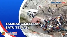 Tambang Batu Bara Meledak...