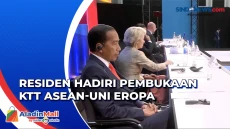 Momen Presiden Jokowi...