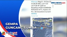Gempa Magnitudo 5,1...