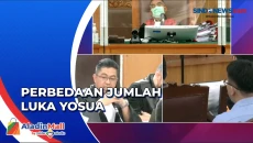 Luka Tembak saat Autopsi...