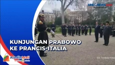 Kunjungan Kerja Prabowo...