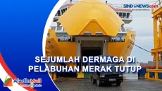 Sejumlah Dermaga di...