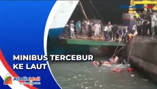 Minibus Tercebur ke...