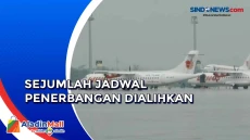 Sejumlah Penerbangan...