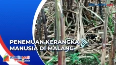Kerangka Manusia Ditemukan...