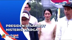 Presiden Jokowi Tiba...