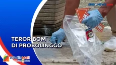 Aksi Teror Bom di Probolinggo,...
