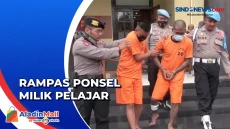 Ancam Polisi dengan...