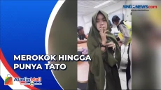 Perempuan Diduga Copet...