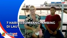 Kapal Layar Rusak, Pasutri...