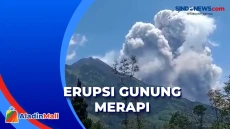 Erupsi Gunung Merapi,...