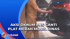 Terekam Kamera, Oknum...
