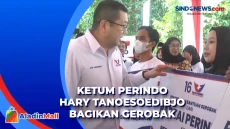 Ketum Perindo Hary Tanoesoedibjo...
