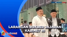 Larangan Bukber Kabinet...