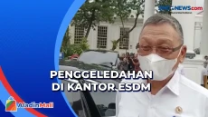 Penggeledahan Di Kantor...