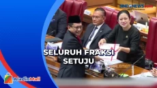 Perppu Pemilu Disahkan...