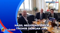 Hasil Negosiasi Erick...