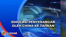 Heboh! China Simulasikan...