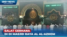 Suasana Khusyuk, Jamaah...