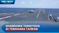 Kapal Induk China Shandong...