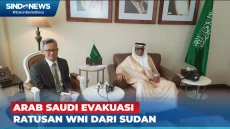 Evakuasi Ratusan WNI...