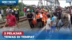 Nekat Terobos Palang...