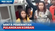 Viral WNI Disekap di...