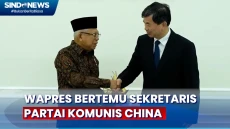 Wapres Maruf Amin Bertemu...