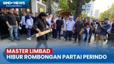 Atraksi Master Limbad...