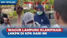 Klarifikasi LHKPN, Wagub...