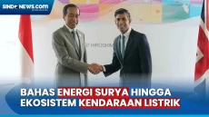 Jokowi Bertemu PM Inggris...