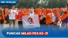 Ribuan Relawan PKS Padati...